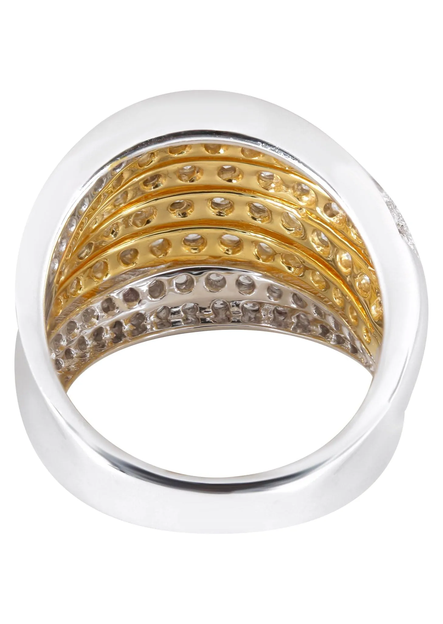 14K Ladies Diamond Cocktail Ring | 2.17 Carats | 8.87 Grams