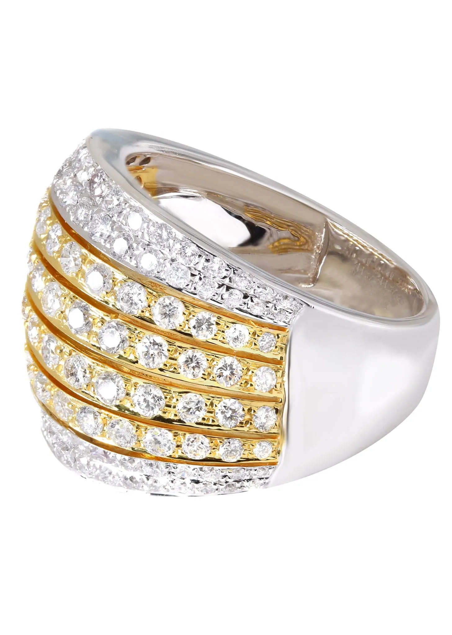 14K Ladies Diamond Cocktail Ring | 2.17 Carats | 8.87 Grams