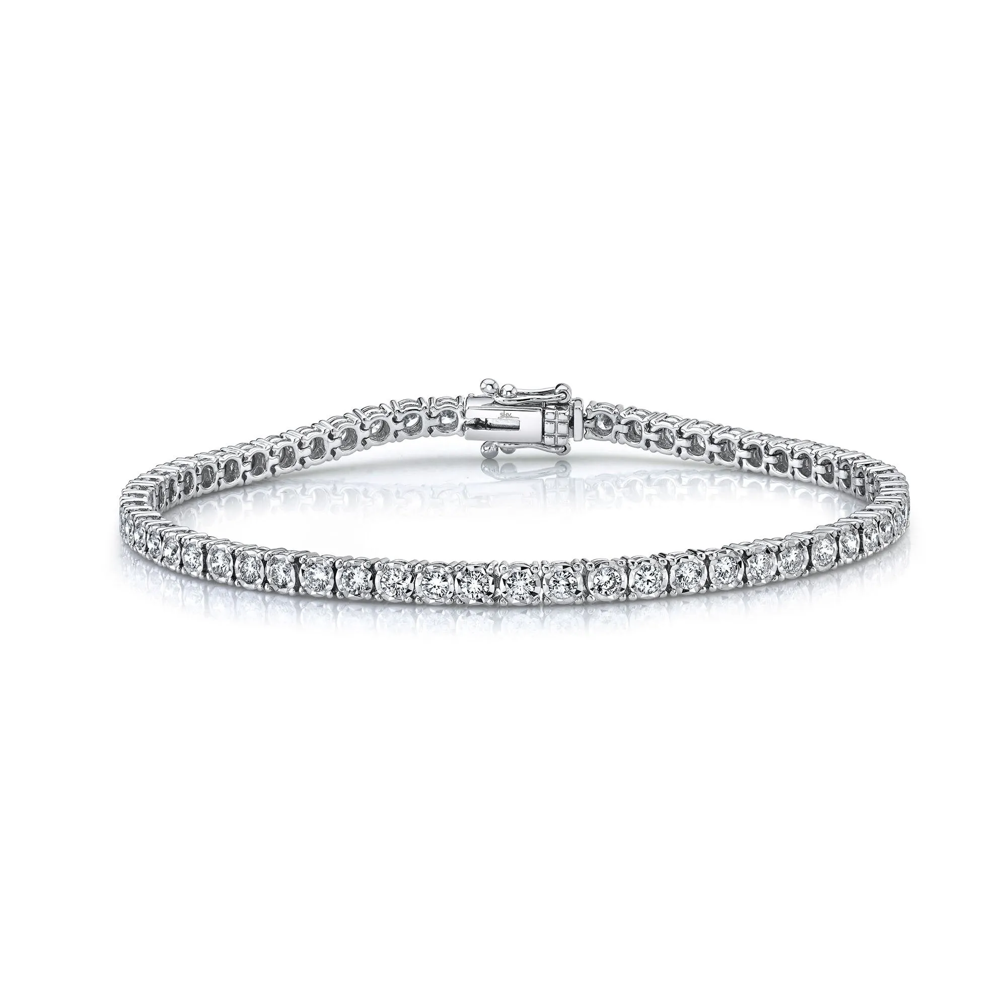 2.02CT DIAMOND TENNIS BRACELET