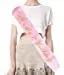 7Th Birthday Gifts For Girl, 7Th Birthday Tiara And Sash Pink, Happy 7Th Birthday Party