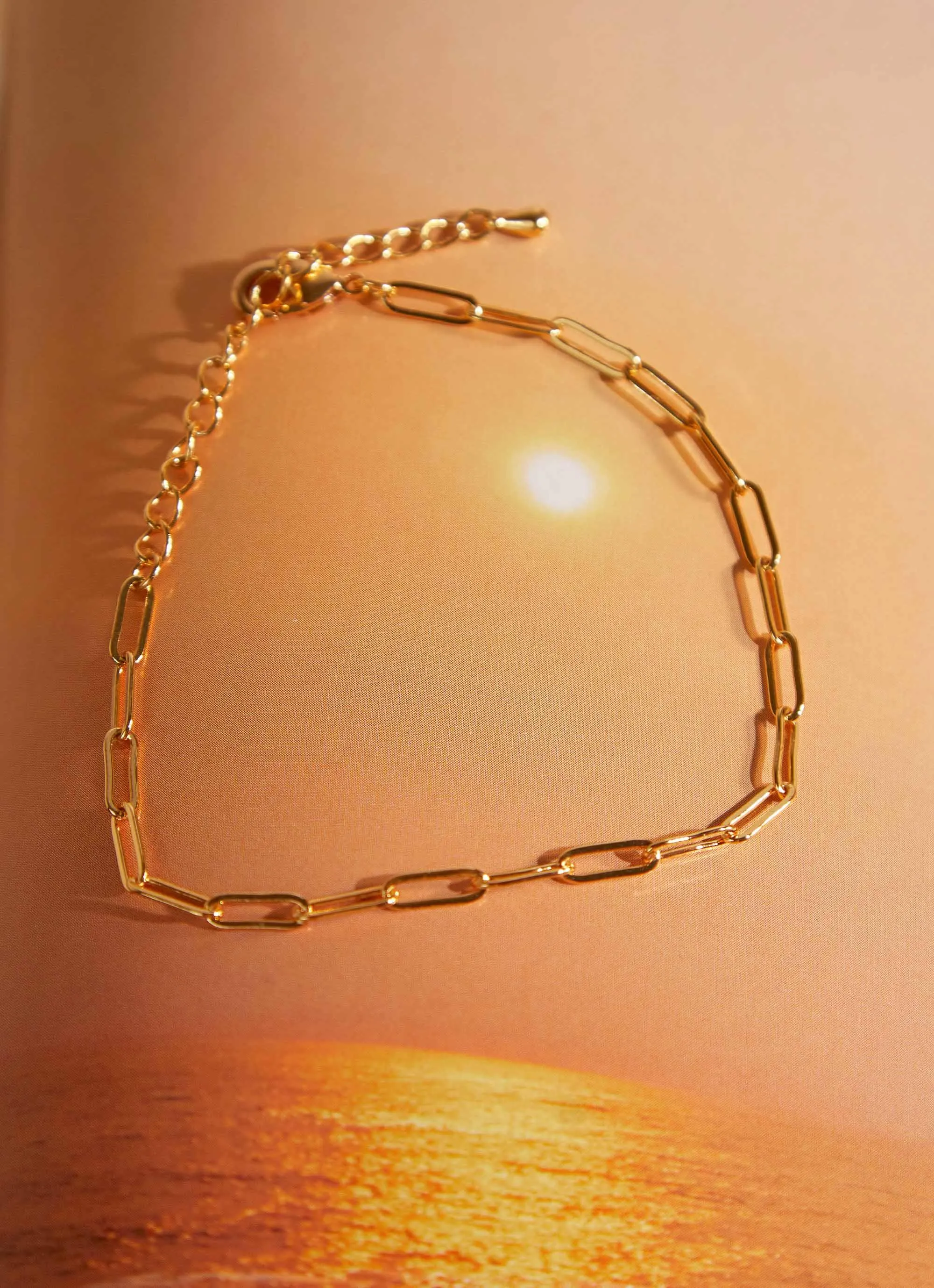 Amity Chain Bracelet - Gold