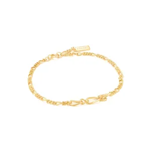 Ania Haie Figaro Chain Bracelet - Gold