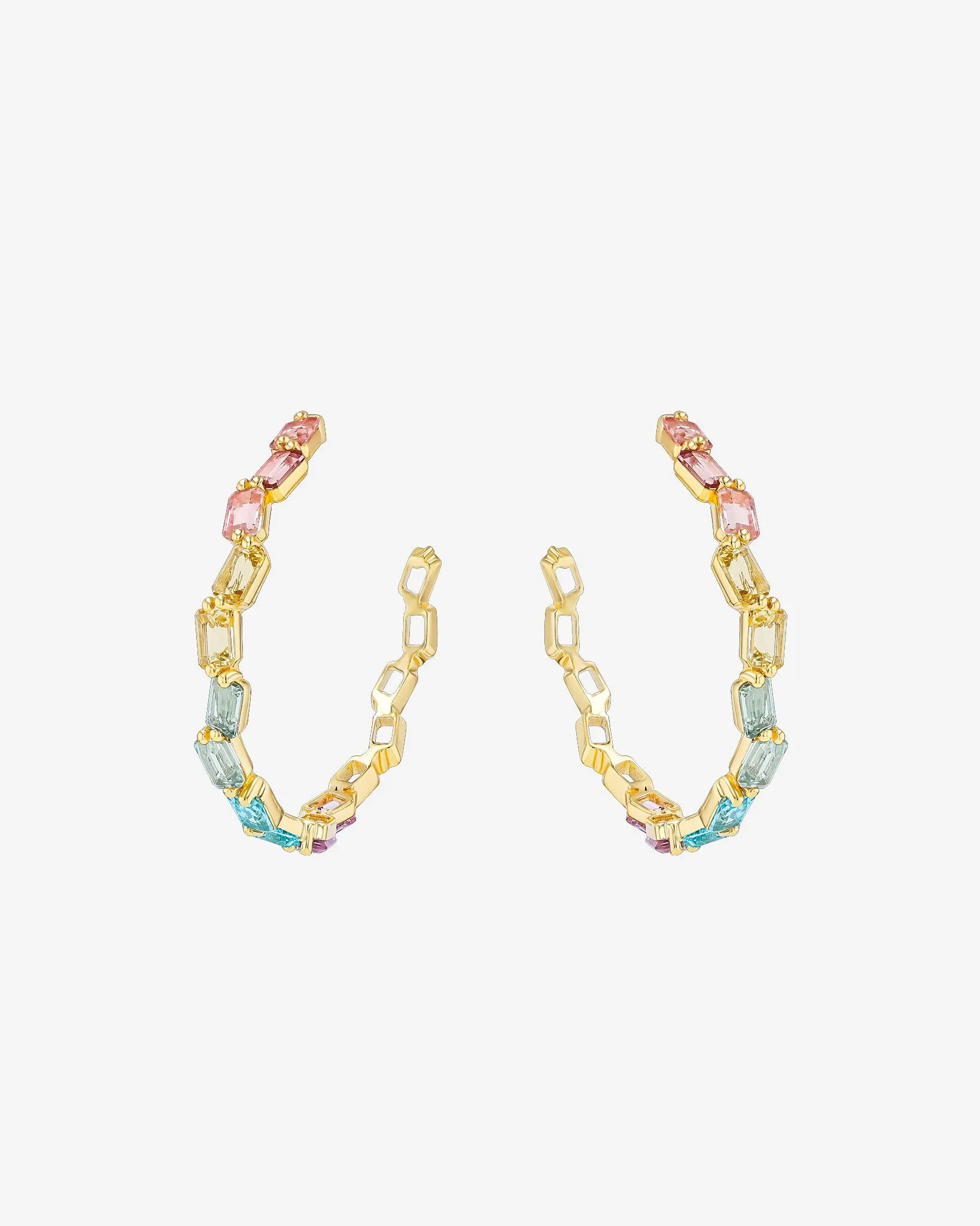 Ann Pastel Milli Hoops