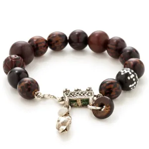 Antique Prayer Beads Bracelet