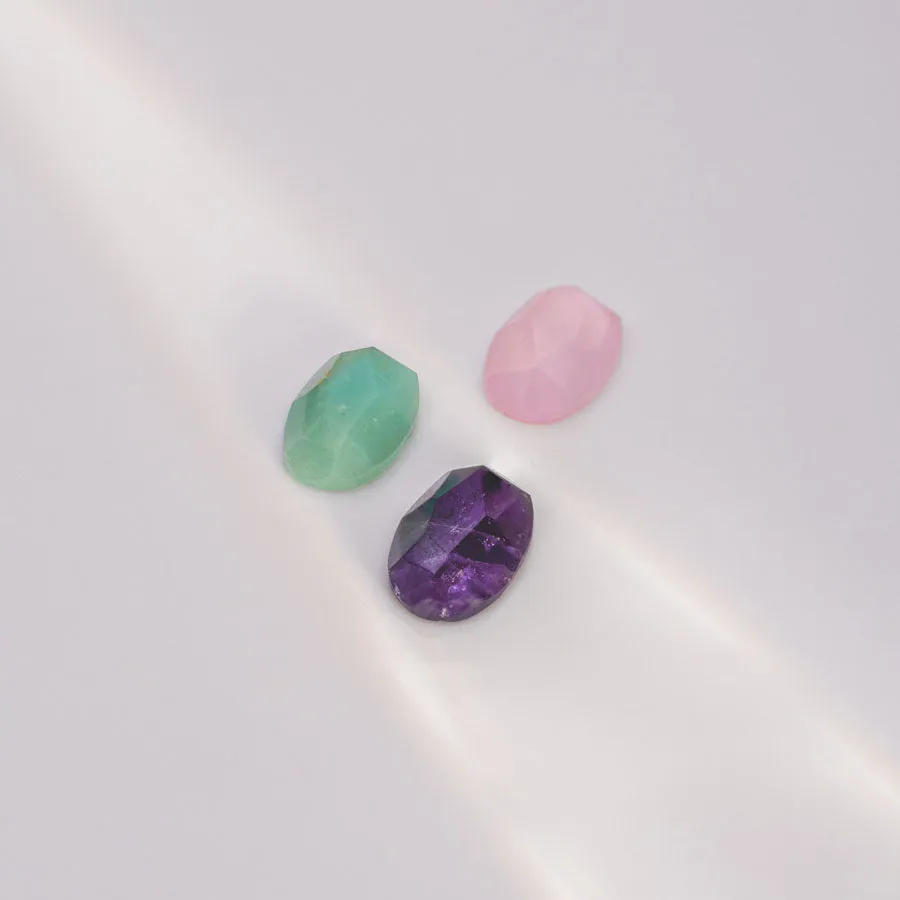 Aura Amethyst Gemstone