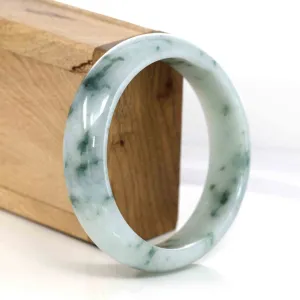 Baikalla Classic Real Jade Jadeite Bangle Bracelet (60.31 mm)#308