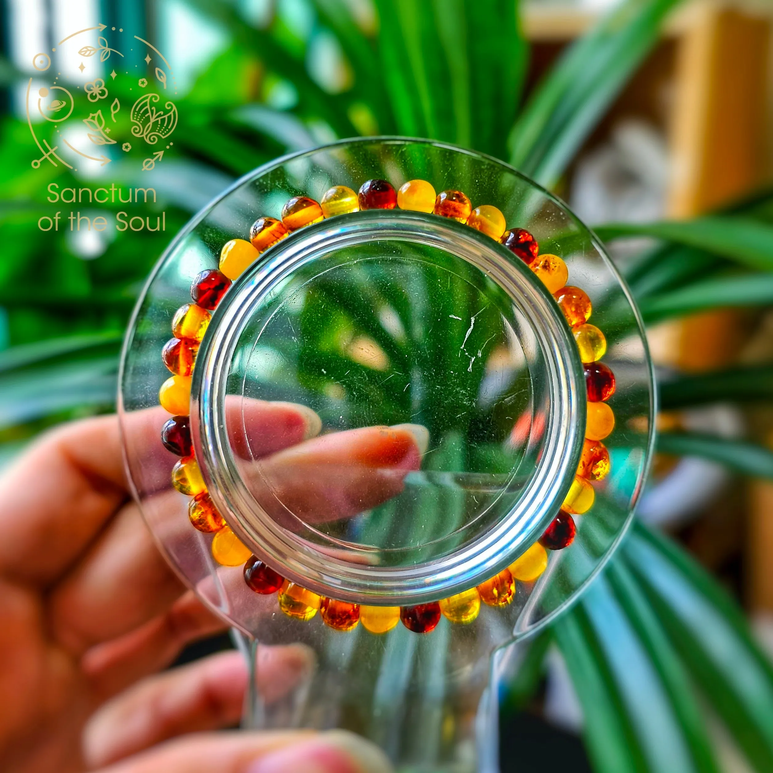 Baltic Amber Mixed Bracelet