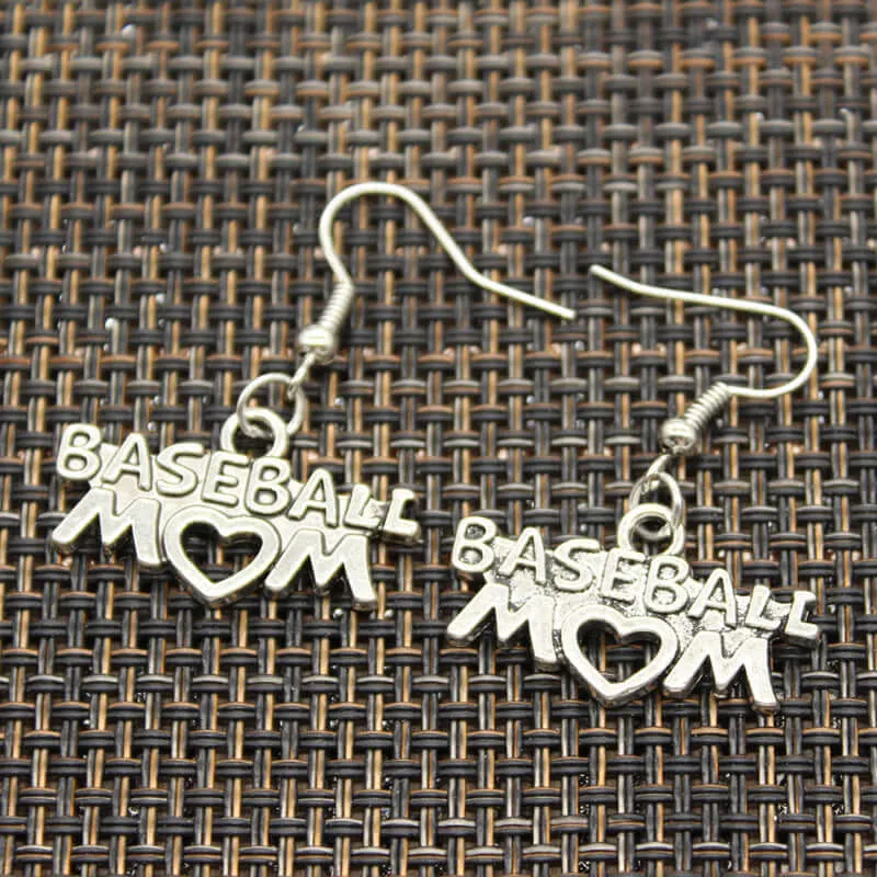 Baseball Mom Earrings