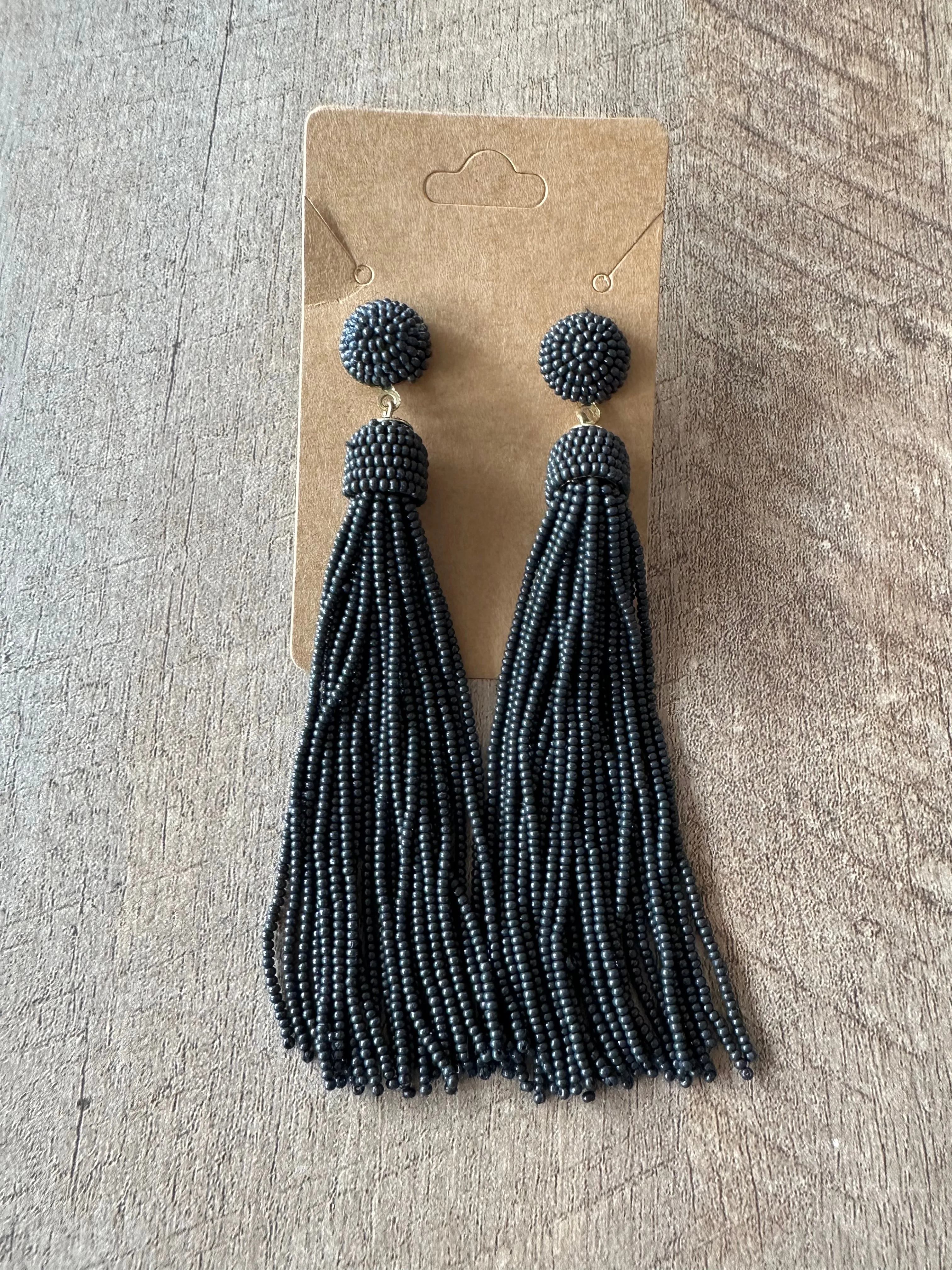 Beaded Dangle Earrings