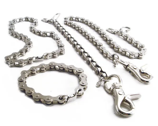 Bike Chain Bracelet