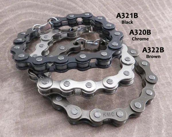 Bike Chain Bracelet