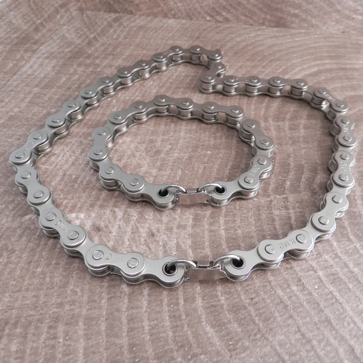 Bike Chain Bracelet