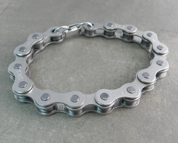 Bike Chain Bracelet