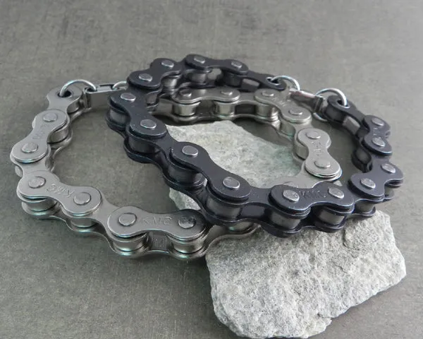 Bike Chain Bracelet