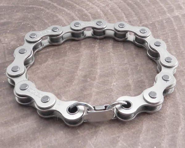 Bike Chain Bracelet