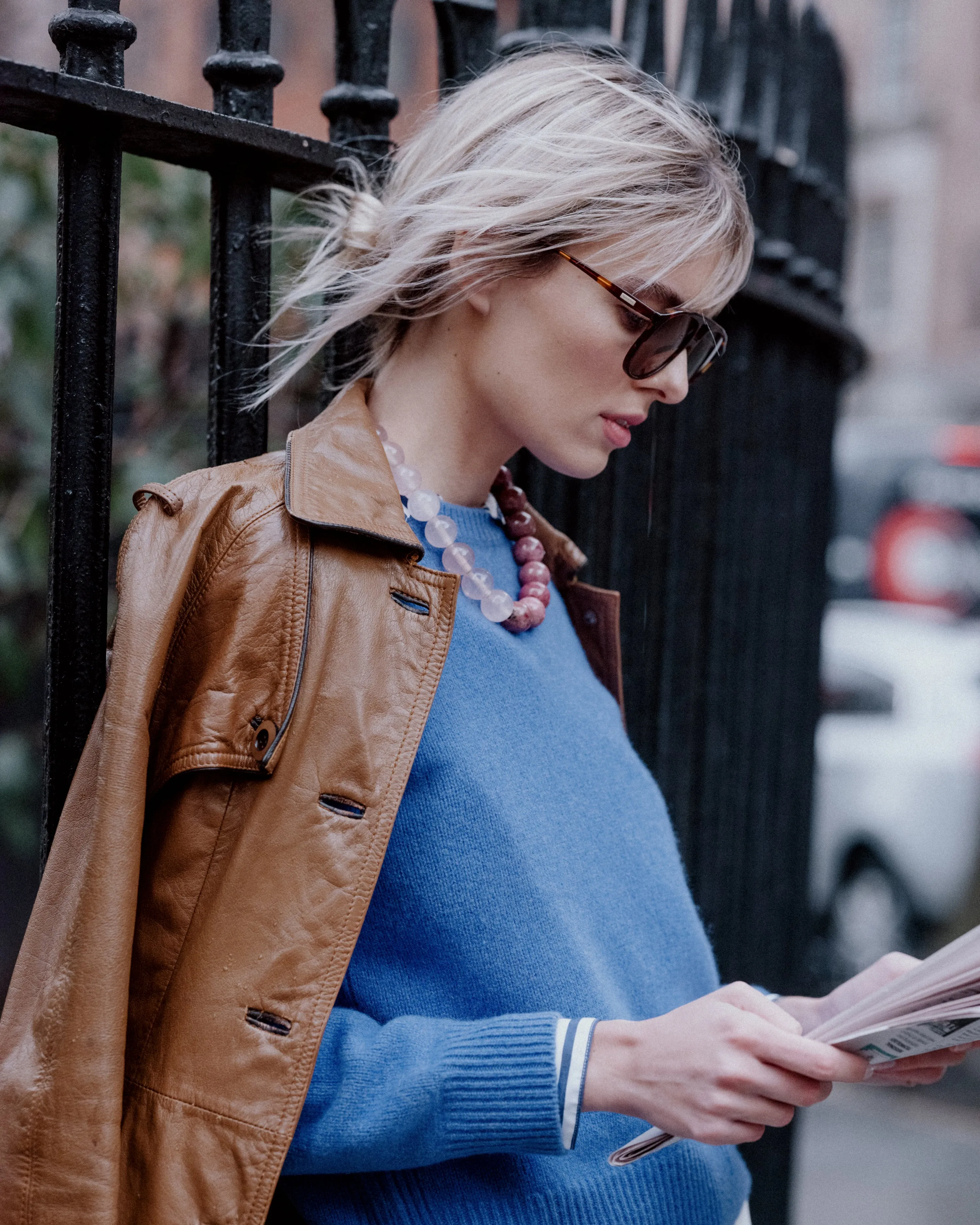 Bowery Downtown Necklace