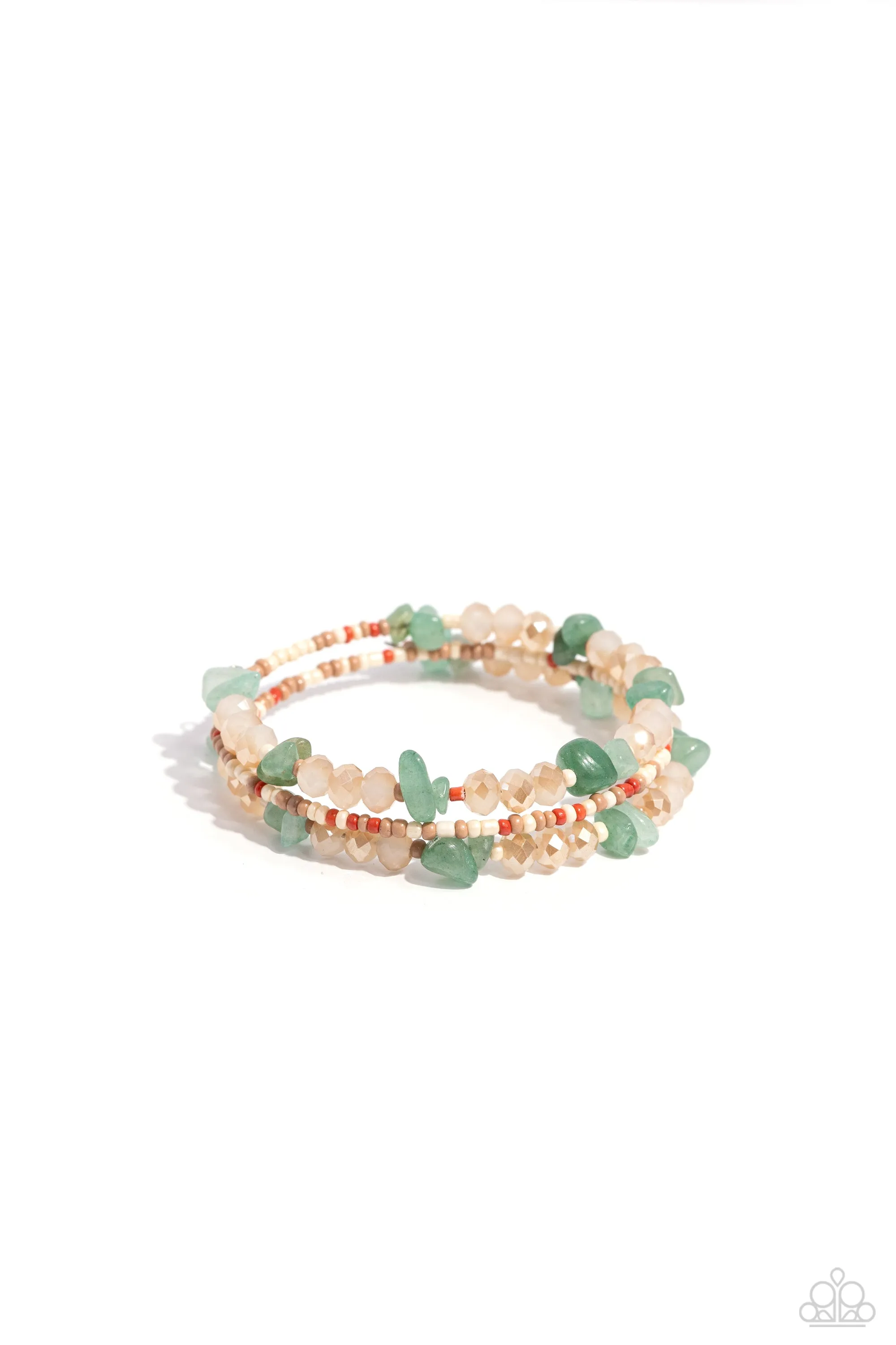 Bracelets Notoriously Nuanced - Green