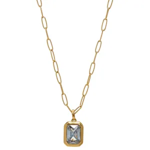 Bracha Gemma Crystal Necklace