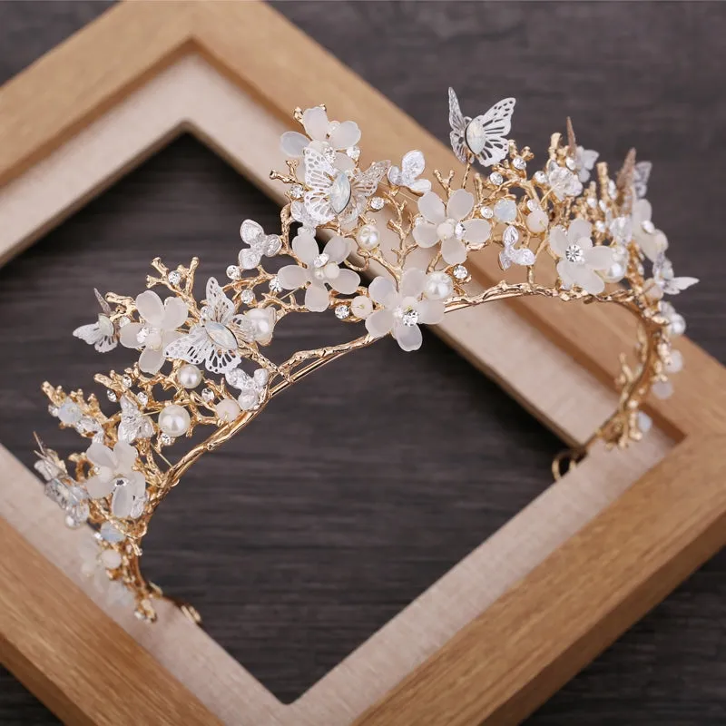 Bridal Crown Tiara