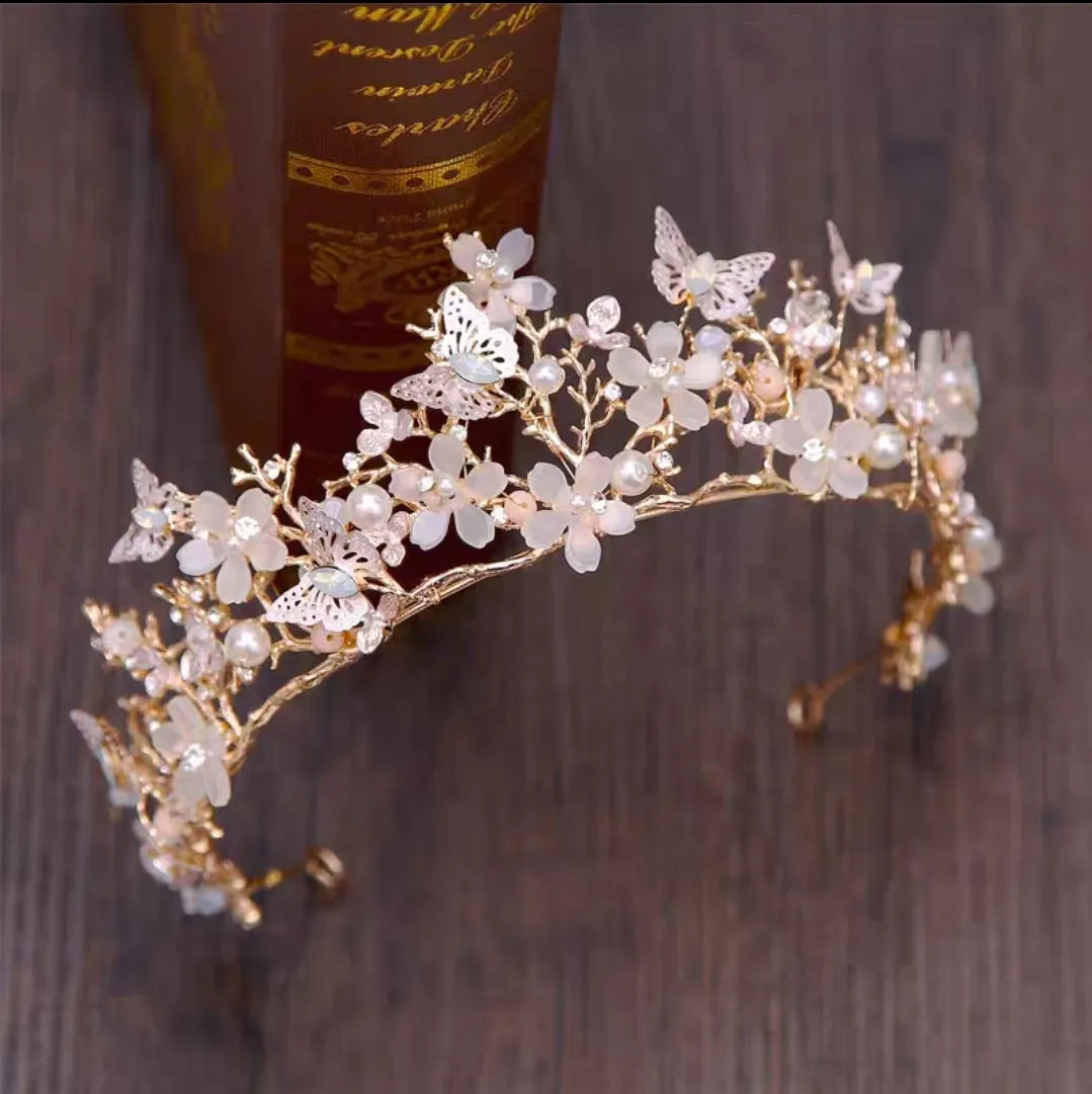 Bridal Crown Tiara