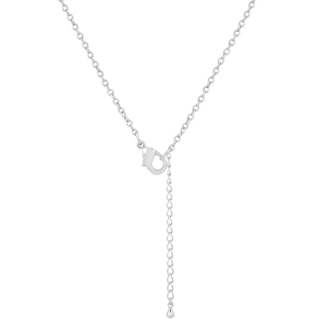 Burke Cushion Cut Double Halo Pendant | 7.5ct