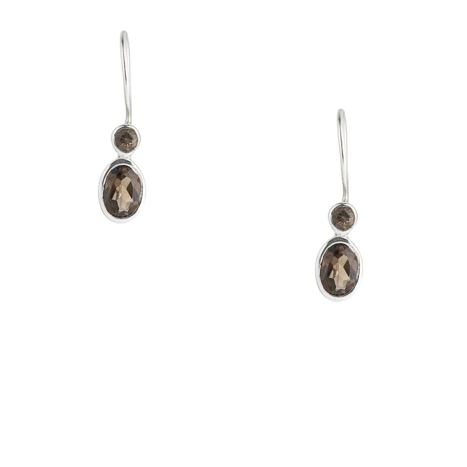 Callie Earrings, Sterling Silver