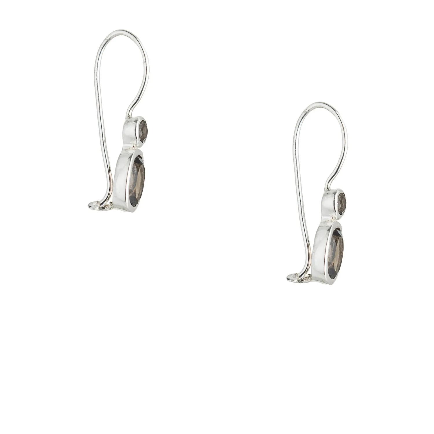 Callie Earrings, Sterling Silver