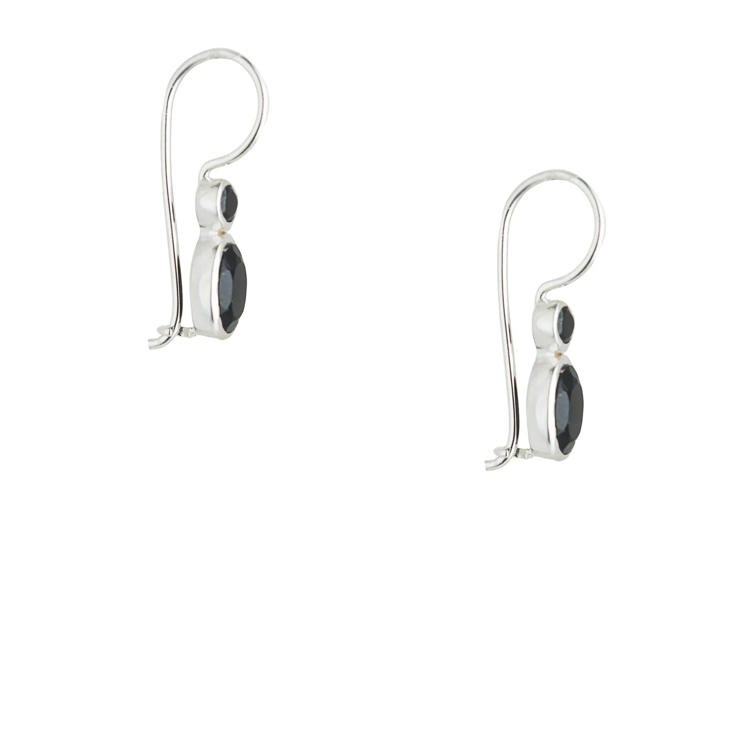 Callie Earrings, Sterling Silver