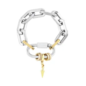 CARABINER PAVE PUERTO BRACELET