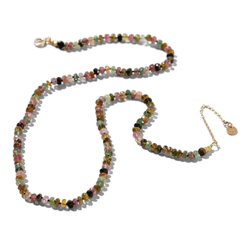 Chronos Strand, Tourmaline, 9kt Yellow Gold