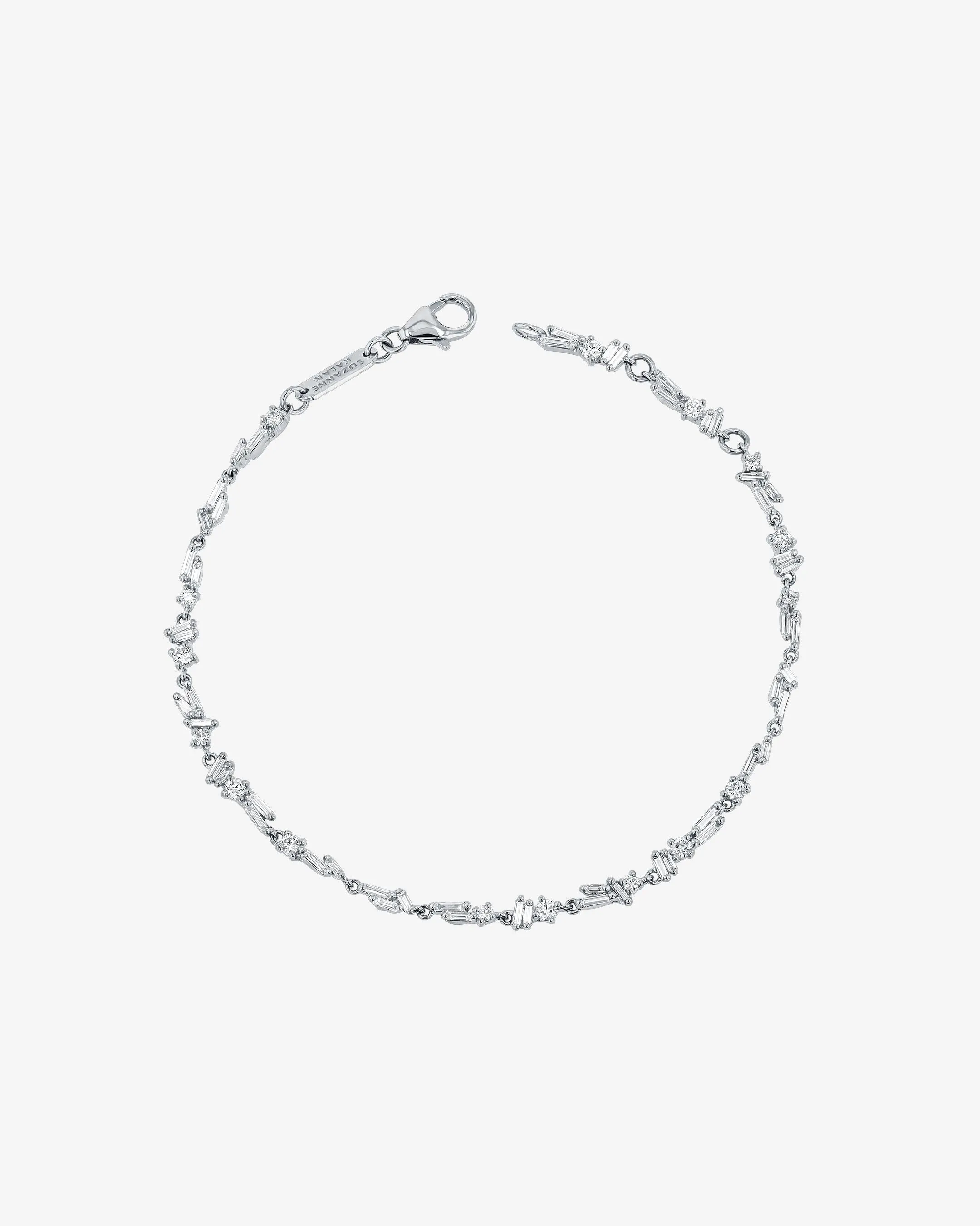 Classic Diamond Sparkler Chain Bracelet