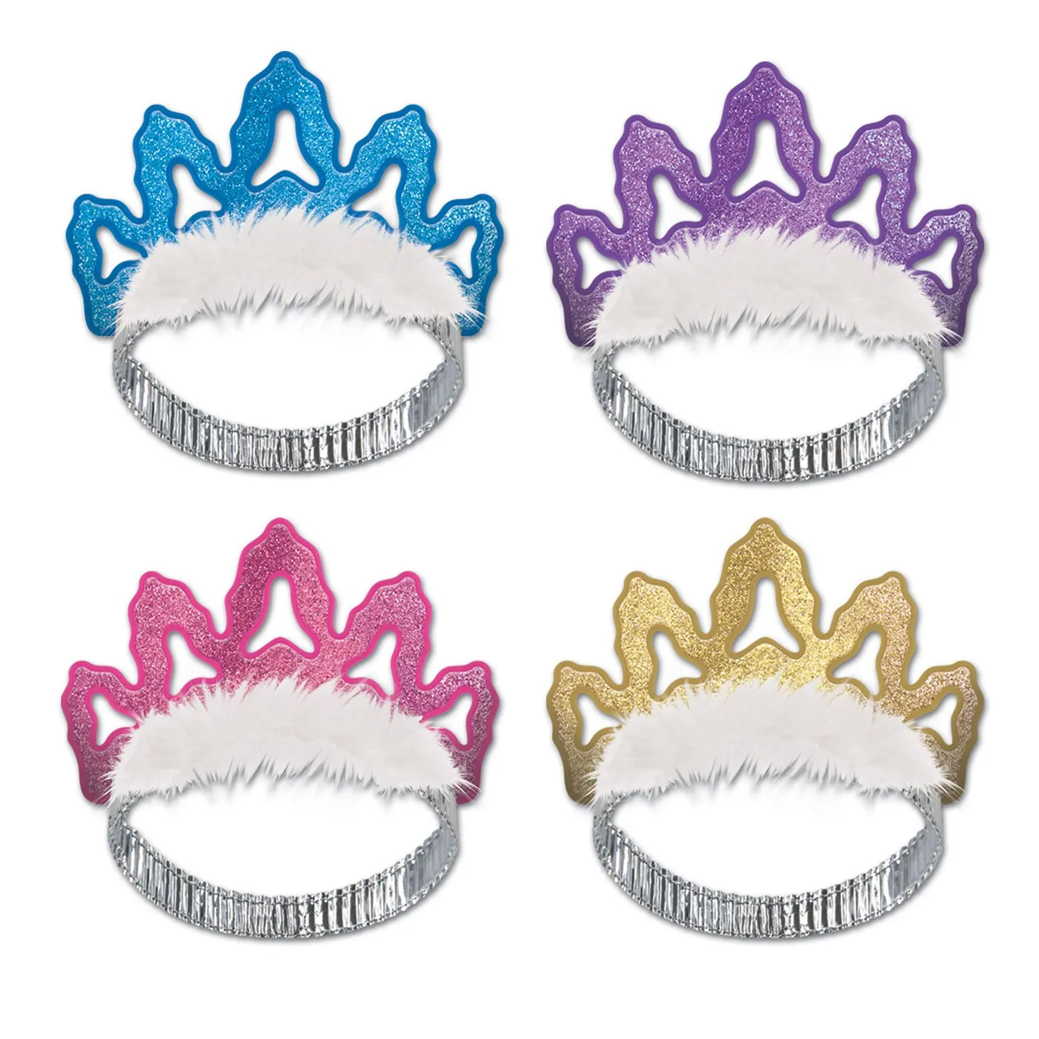 Coronet Tiaras 4pk  | 1ct