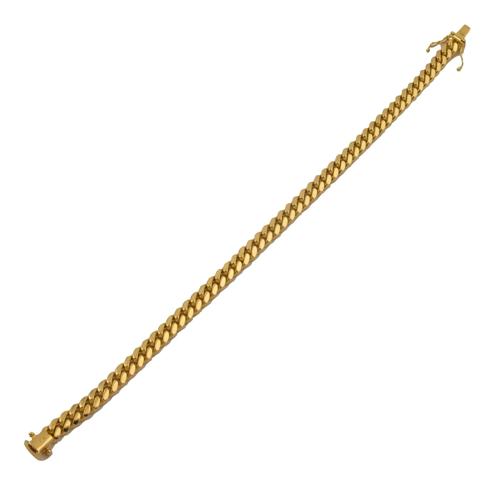 Cuban Link Chain Bracelet