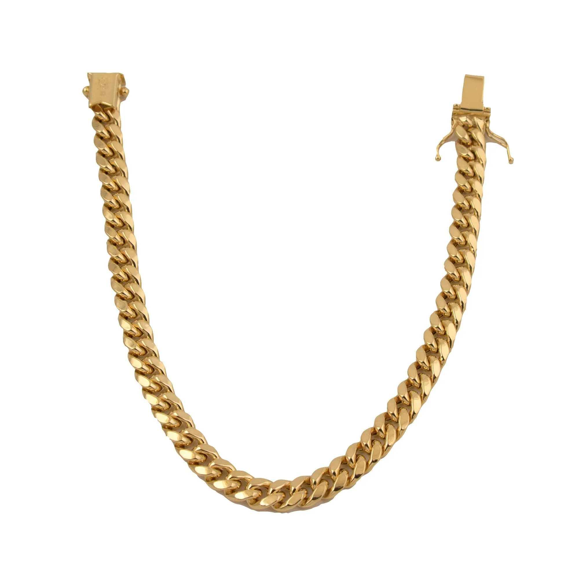 Cuban Link Chain Bracelet