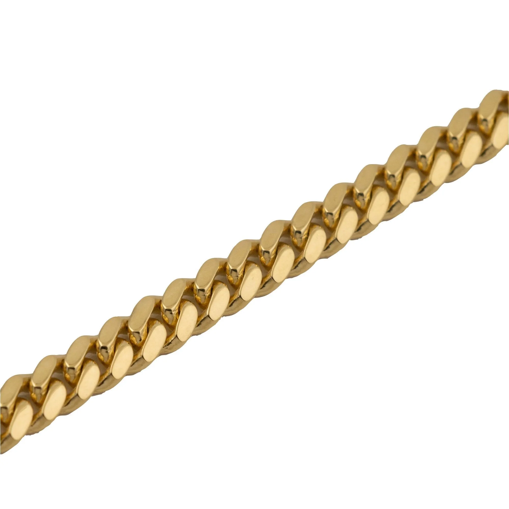 Cuban Link Chain Bracelet