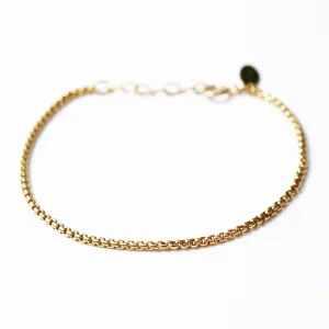 Cubic Chain Bracelet