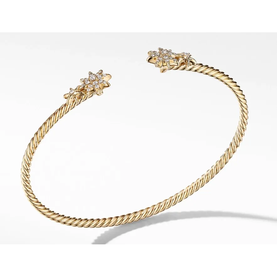 David Yurman 2.6mm Starburst Bracelet