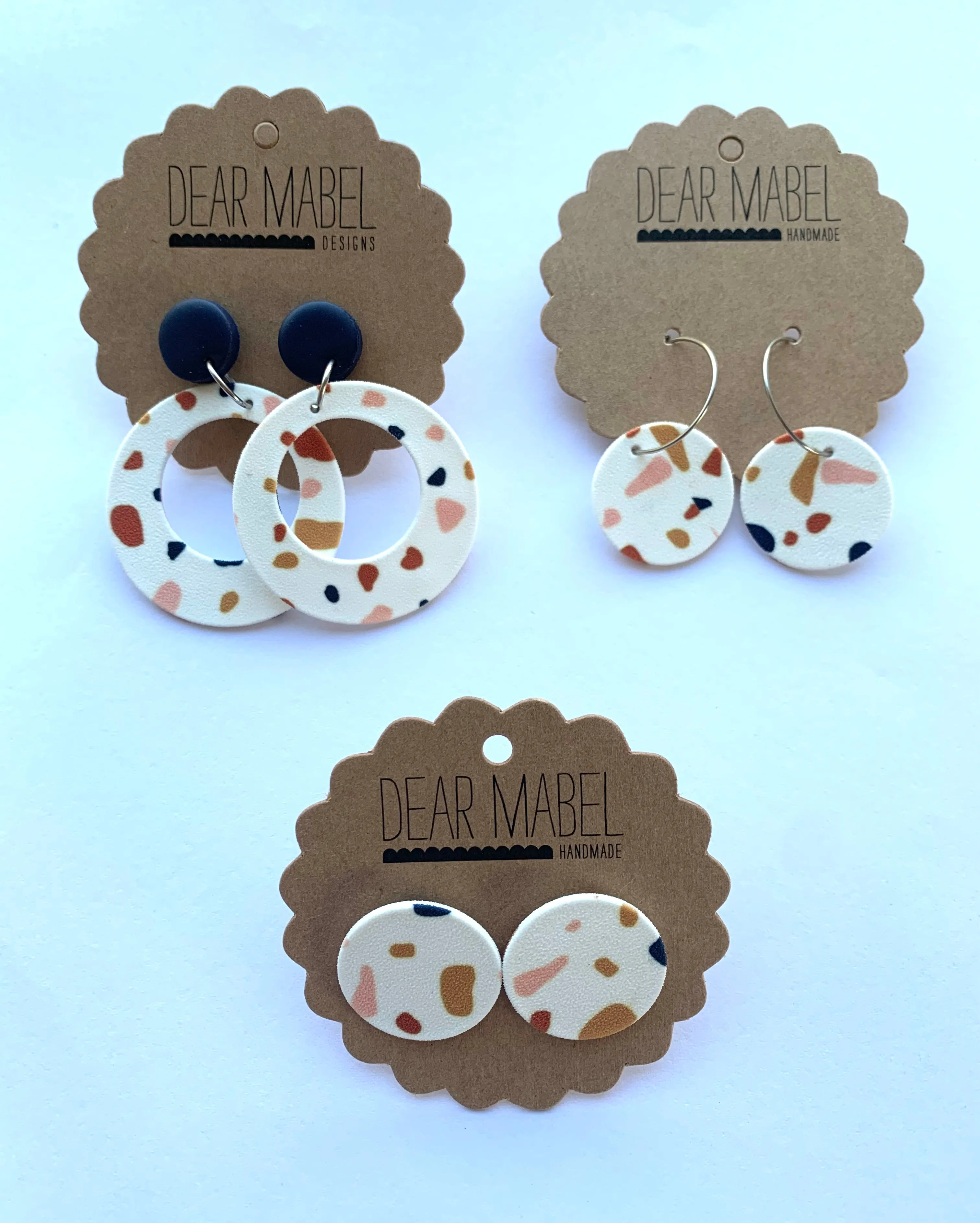 Dear Mabel Handmade - Blossom Earrings