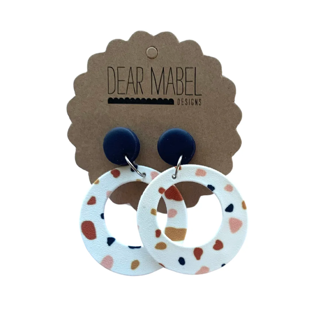 Dear Mabel Handmade - Blossom Earrings