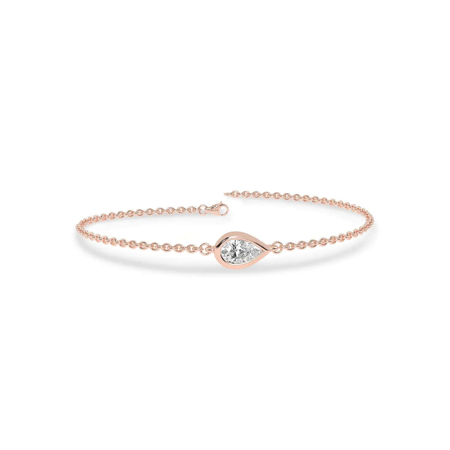 Dewdrop Diamond Glitter Bracelet