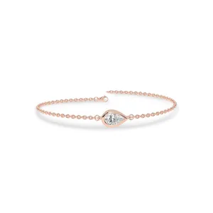 Dewdrop Diamond Glitter Bracelet