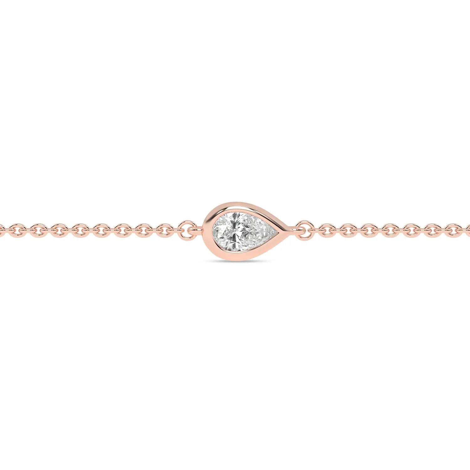 Dewdrop Diamond Glitter Bracelet