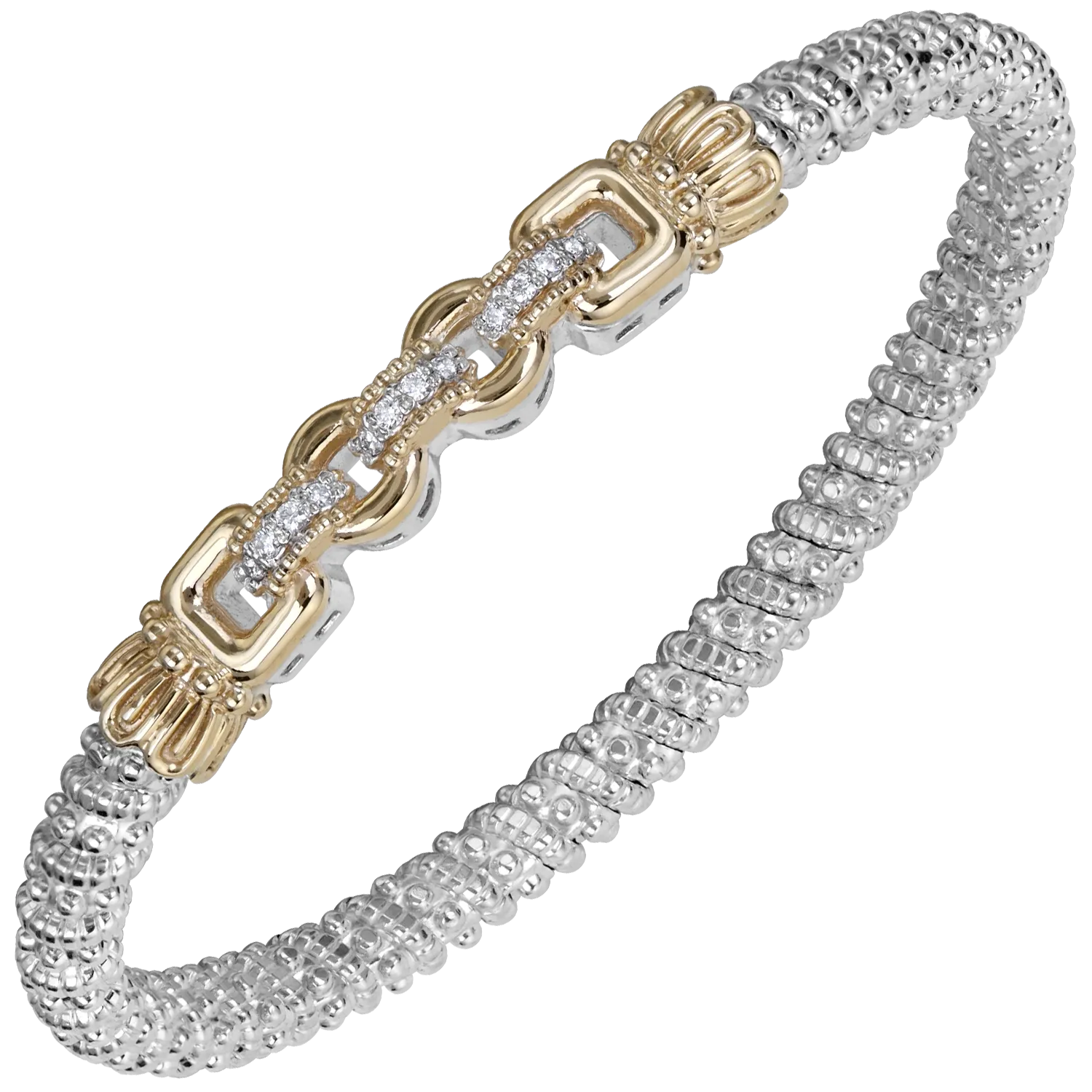 Diamond Chain Bracelet