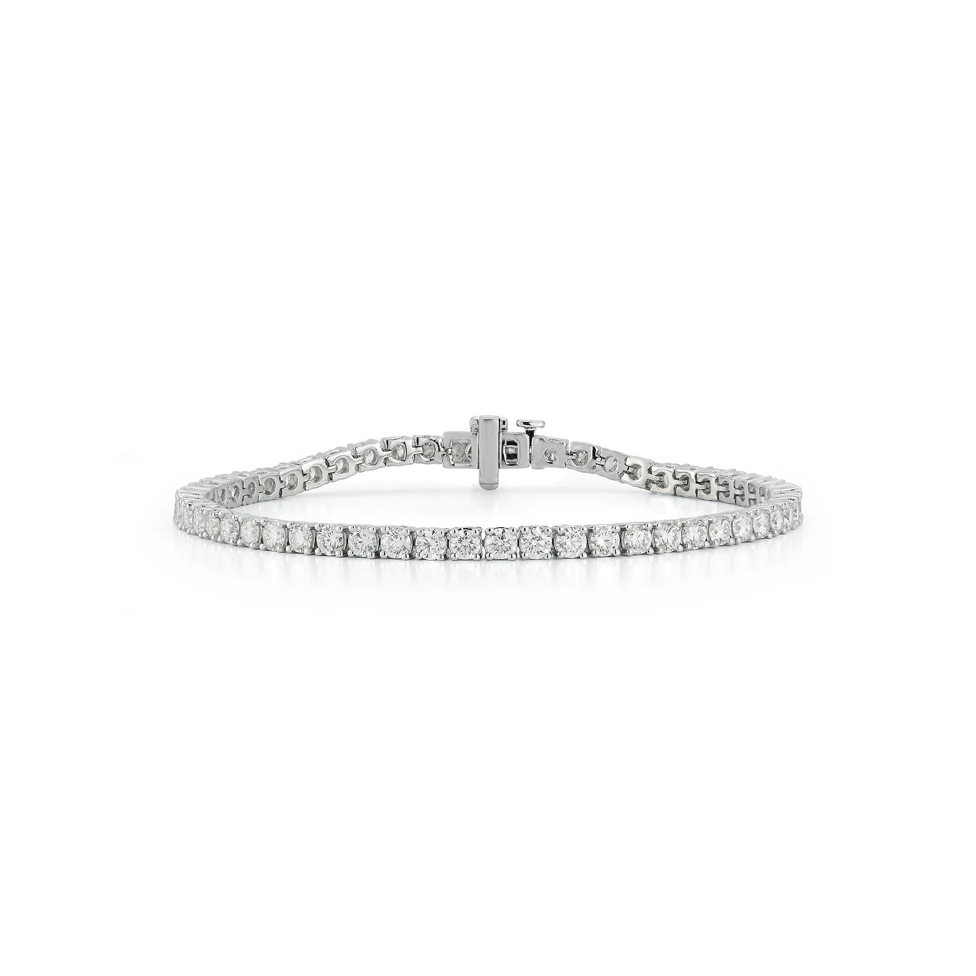 DRD 6.00 Ct. Total Weight Tennis Bracelet