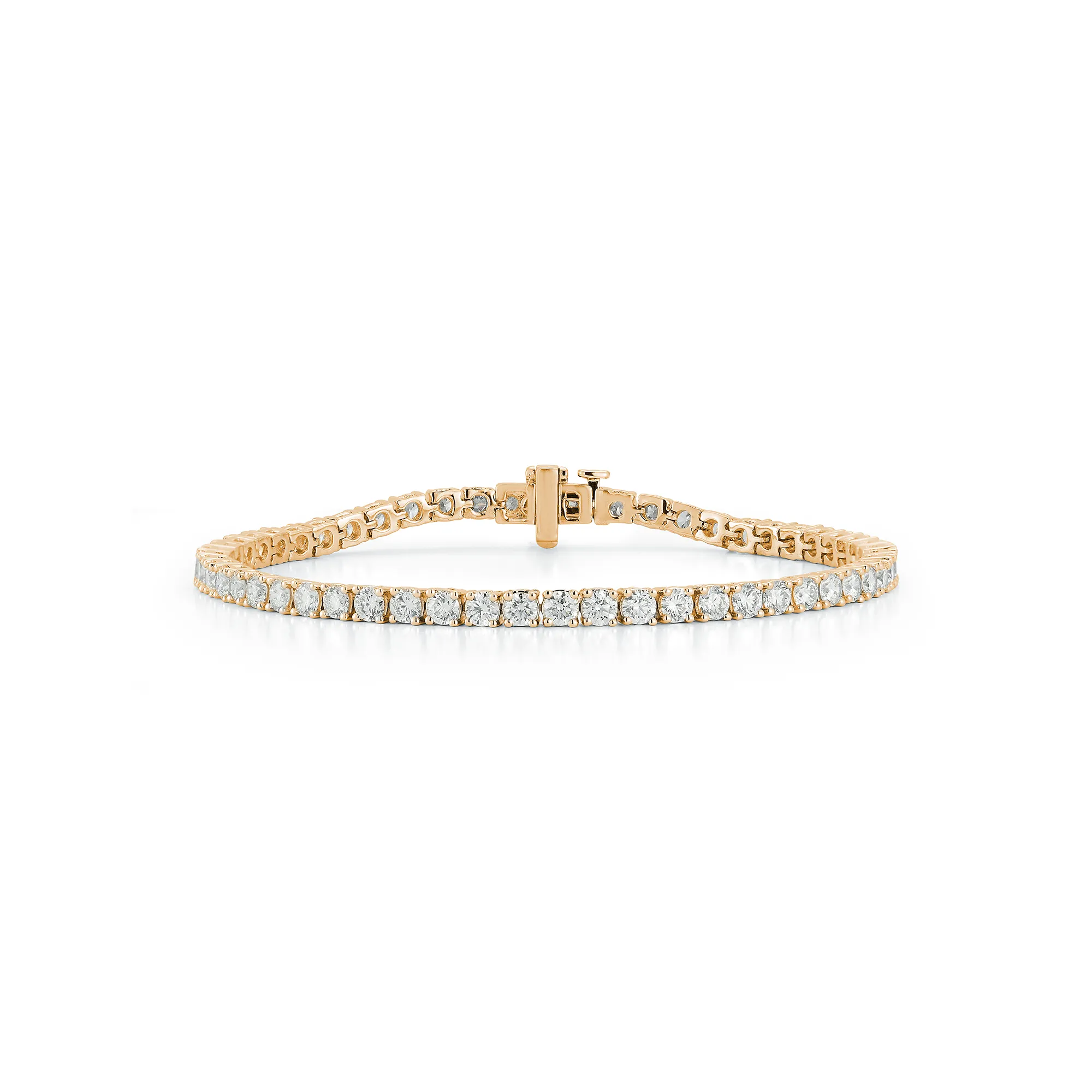 DRD 6.00 Ct. Total Weight Tennis Bracelet