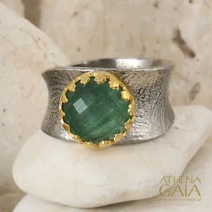 Empathic Aventurine Ring