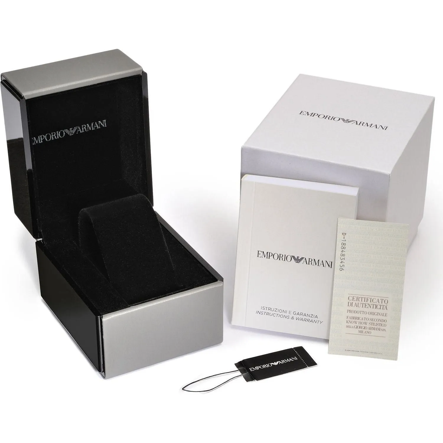 EMPORIO ARMANI Mod. AR80007 Special Pack (watch   earrings)