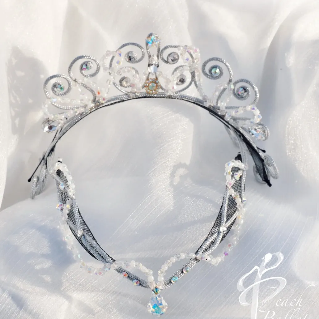 Evelina Fairy Bluebird Ballet Tiara