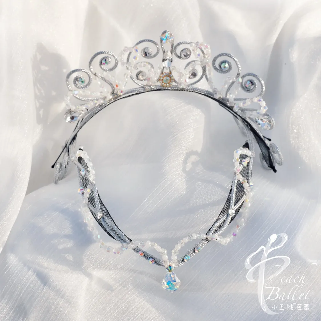 Evelina Fairy Bluebird Ballet Tiara