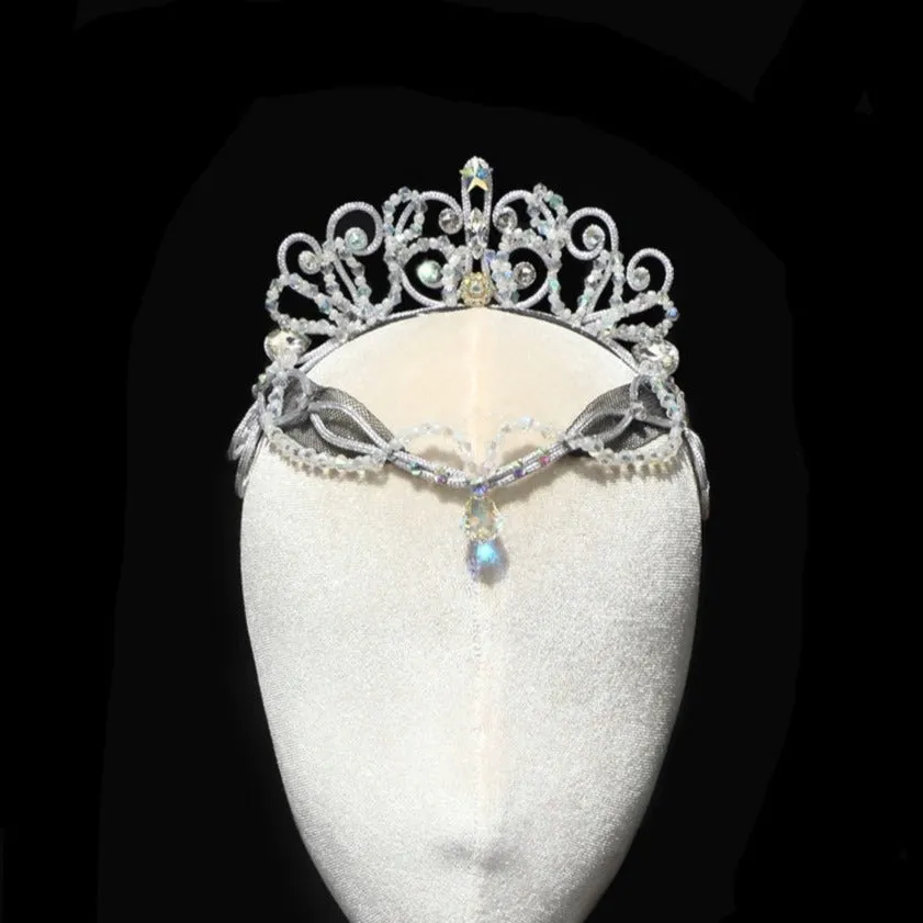 Evelina Fairy Bluebird Ballet Tiara